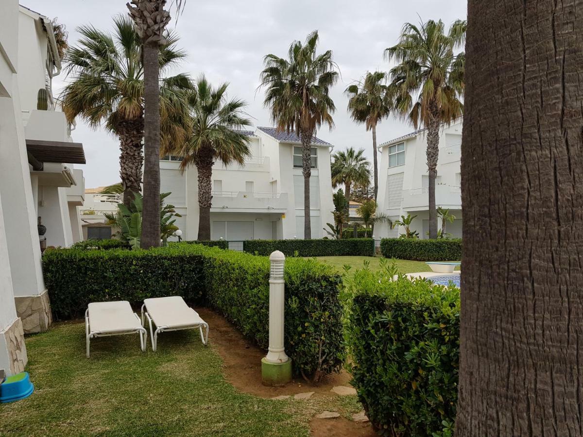 Villa Casa Primera Linea Playa Dénia Exterior foto