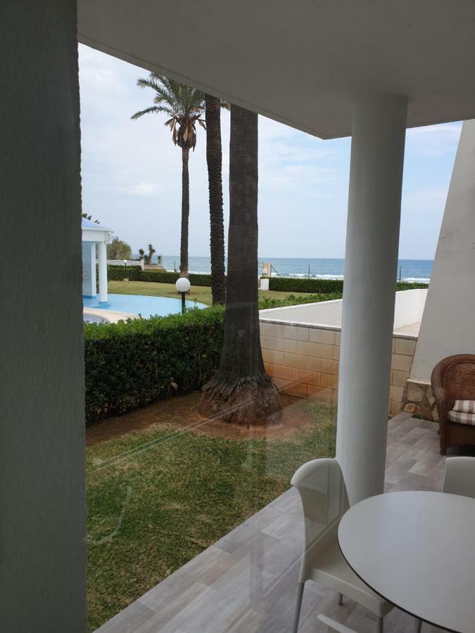 Villa Casa Primera Linea Playa Dénia Exterior foto