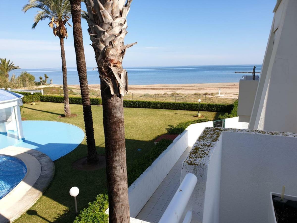 Villa Casa Primera Linea Playa Dénia Exterior foto