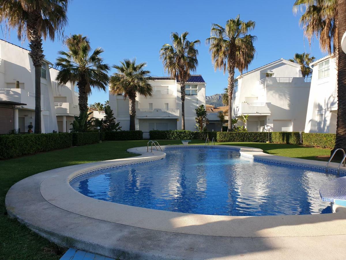 Villa Casa Primera Linea Playa Dénia Exterior foto